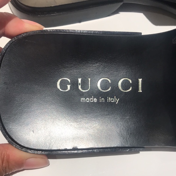 Gucci slides sandals - Picture 5 of 9